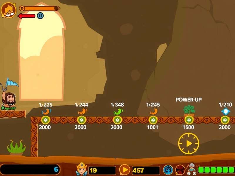 Hasty Hero Journey gameplay screenshot showing character in Indian-inspired environment